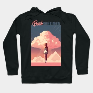 Barbie x Oppenheimer | Barbenheimer retro Hoodie